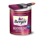 Berger WeatherCoat All Guard for Exterior Painting : ColourDrive